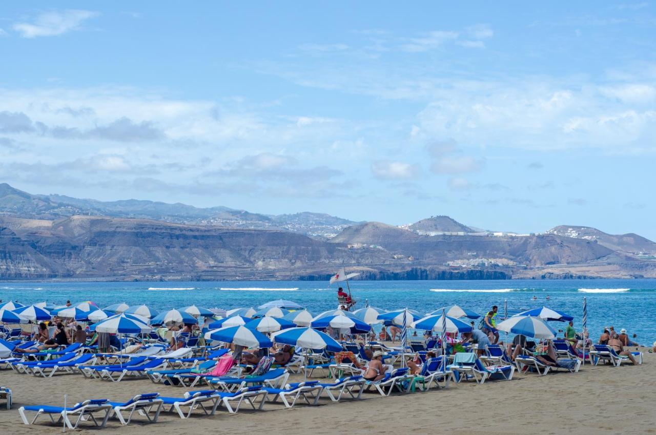 Home2Book Stylish Las Canteras3 Beach Las Palmas de Gran Canaria Eksteriør billede
