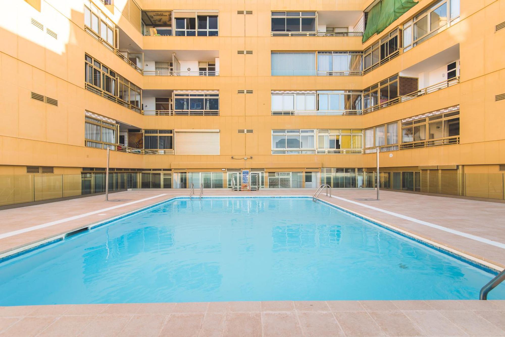 Home2Book Stylish Las Canteras3 Beach Las Palmas de Gran Canaria Eksteriør billede